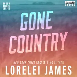 Cover - Lorelei James - Rough Riders - Book 14 - Gone Country