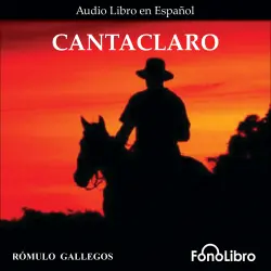 Cover - Rómulo Gallegos - Cantaclaro