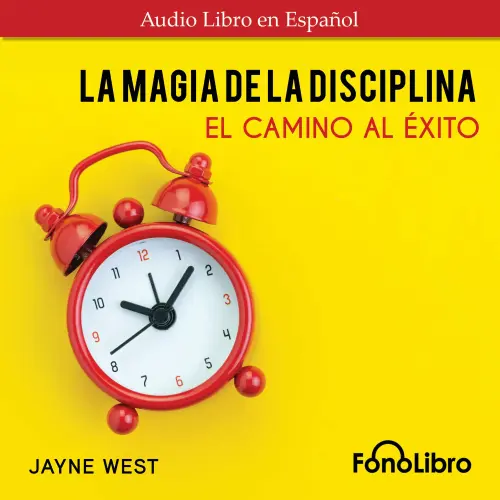Cover - Jayne West - La Magia De La Disciplina. El Camino Al Éxito