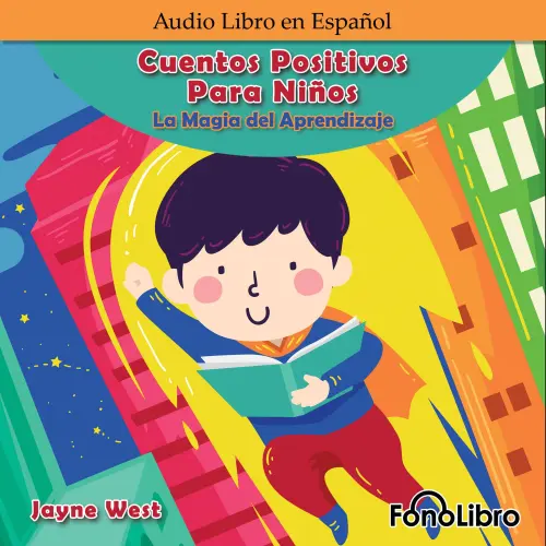 Cover von Jayne West - Cuentos Positivos Para Niños. La Magia del Aprendizaje