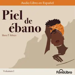 Cover - Marco T. Robayo - Piel de ébano Volumen I