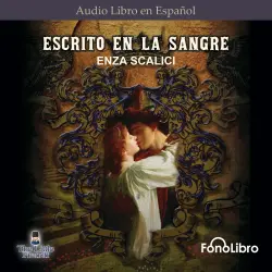 Cover - Enza Scalici - Escrito en la sangre