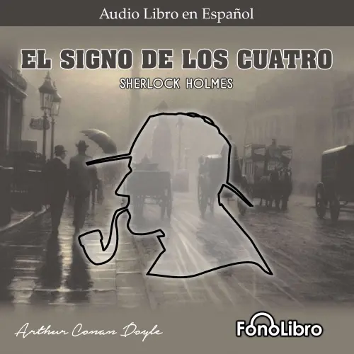 Cover - Arthur Conan Doyle - El Signo de los Cuatro