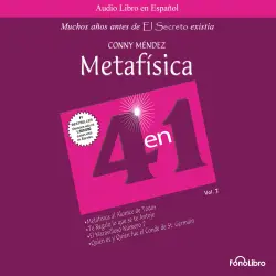 Cover - Conny Mendez - Metafisica 4 en 1, Vol I