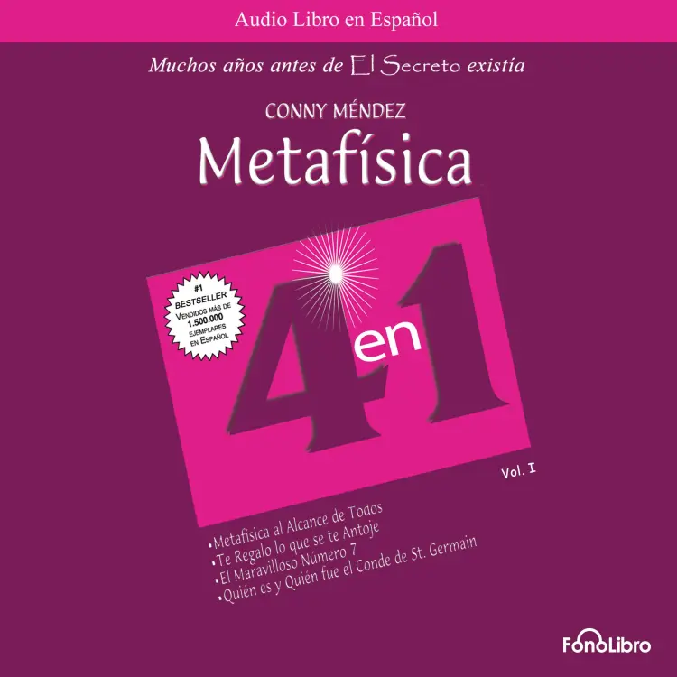 Cover von Conny Mendez - Metafisica 4 en 1, Vol I