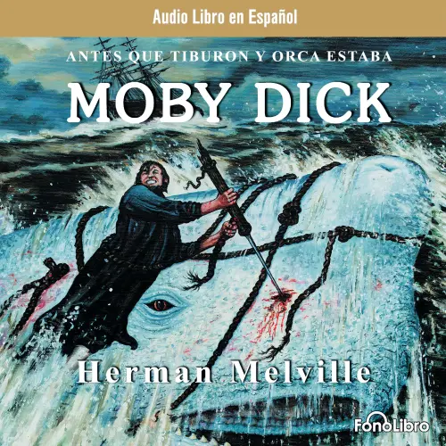 Cover - Herman Melville - Moby Dick