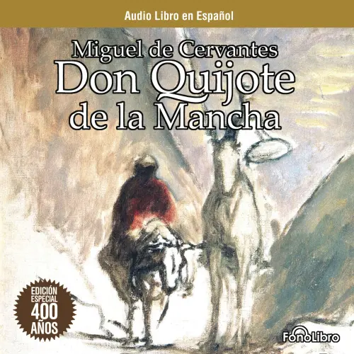 Cover - Miguel De Cervantes - Don Quijote de la Mancha