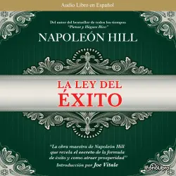 Cover - Napoleon Hill - La Ley del Exito