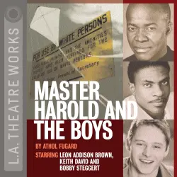 Cover - Athol Fugard - Master Harold and the Boys