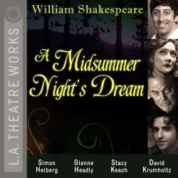 Cover - William Shakespeare - A Midsummer Night's Dream