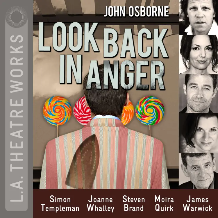 Cover von John Osborne - Look Back in Anger