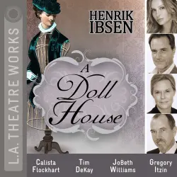 Cover - Henrik Ibsen - A Doll House