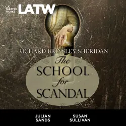 Cover - Richard Brinsley Sheridan - The School for Scandal