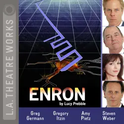 Cover - Lucy Prebble - Enron