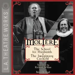 Cover - Molière - The School for Husbands and The Imaginary Cuckold