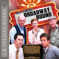 Cover - Neil Simon - Broadway Bound