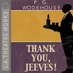 Cover - P.G. Wodehouse - Thank You Jeeves