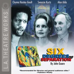 Cover - John Guare - Six Degrees of Separation