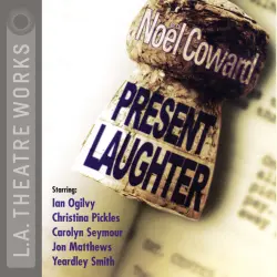 Cover - Noël Coward - Present Laughter
