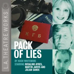 Cover - Hugh Whitemore - Pack of Lies