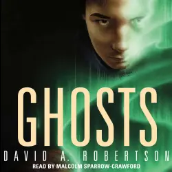 Cover - David A. Robertson - The Reckoner 3 - Ghosts