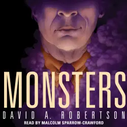Cover - David A. Robertson - The Reckoner 2 - Monsters