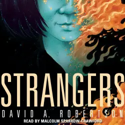 Cover - David A. Robertson - The Reckoner 1 - Strangers