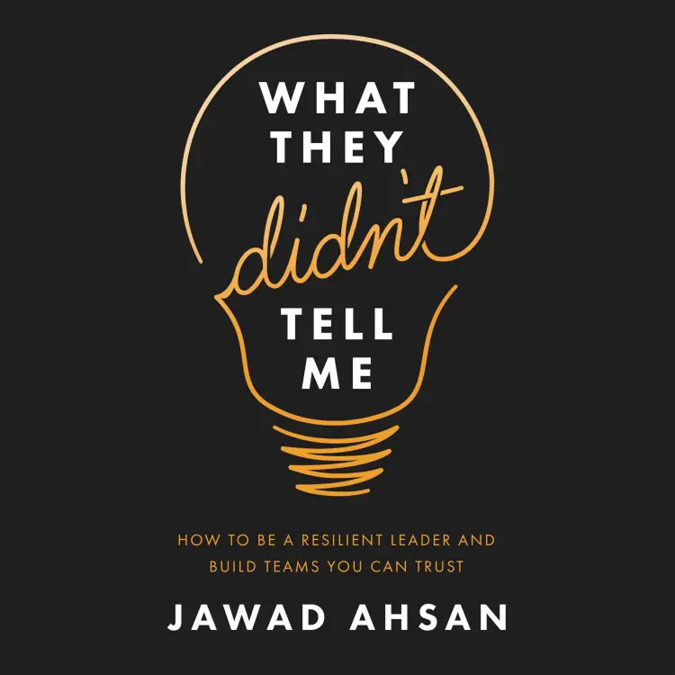 Cover von Jawad Ahsan - What They Didn't Tell Me