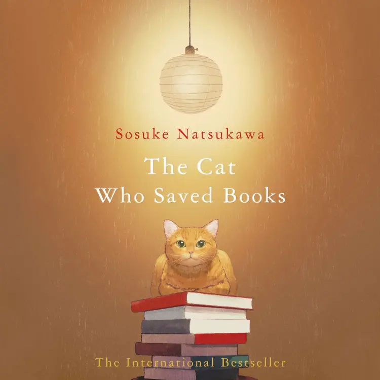 Cover von Sosuke Natsukawa - The Cat Who Saved Books - The Cat Who..., Book 1