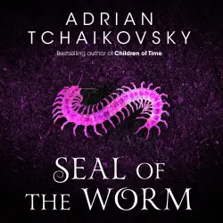 Cover - Adrian Tchaikovsky - Shadows of the Apt - Book 10 - Seal of the Worm