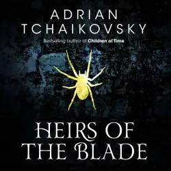 Cover - Adrian Tchaikovsky - Shadows of the Apt - Book 7 - Heirs of the Blade