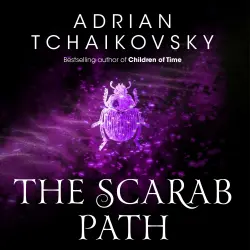 Cover - Adrian Tchaikovsky - Shadows of the Apt - Book 5 - The Scarab Path