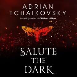 Cover - Adrian Tchaikovsky - Shadows of the Apt - Book 3 - Salute the Dark