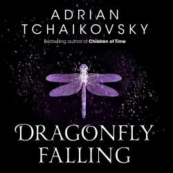 Cover - Adrian Tchaikovsky - Shadows of the Apt - Book 2 - Dragonfly Falling