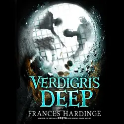 Cover - Frances Hardinge - Verdigris Deep