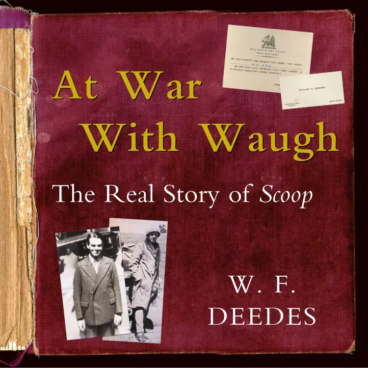 Cover von W. F. Deedes - At War With Waugh - The Real Story of Scoop