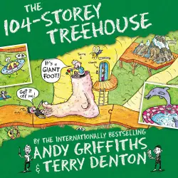 Cover - Andy Griffiths - The Treehouse Books - Book 8 - The 104-Storey Treehouse