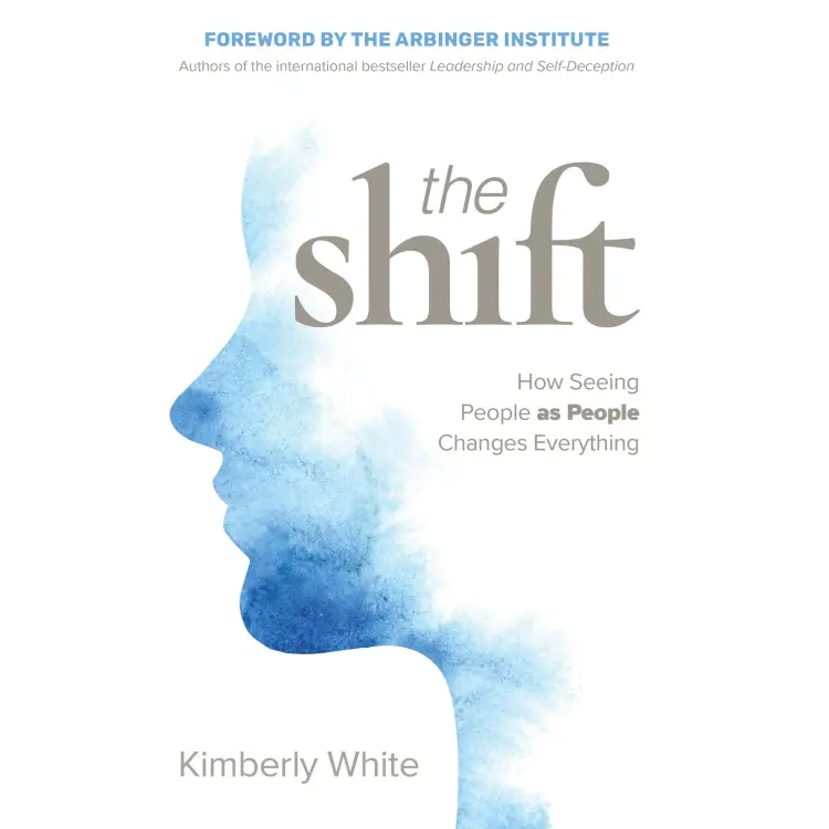 Cover von Kimberly White - The Shift - How Seeing People as People Changes Everything