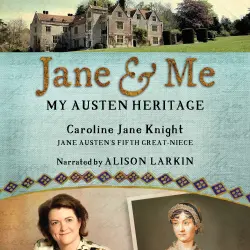 Cover - Caroline Jane Knight - Jane & Me - My Austen Heritage