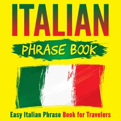 Cover - Grizzly Publishing - Italian Phrase Book - Easy Italian Phrase Book for Travelers