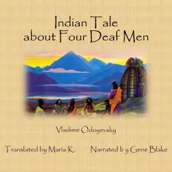 Cover - Vladimir Odoyevsky - Indian Tale about Four Deaf Men