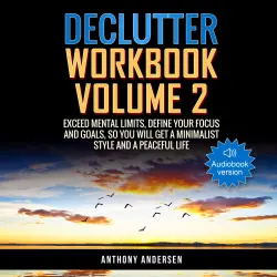 Cover - Anthony Andersen - Declutter Workbook Vol. 2