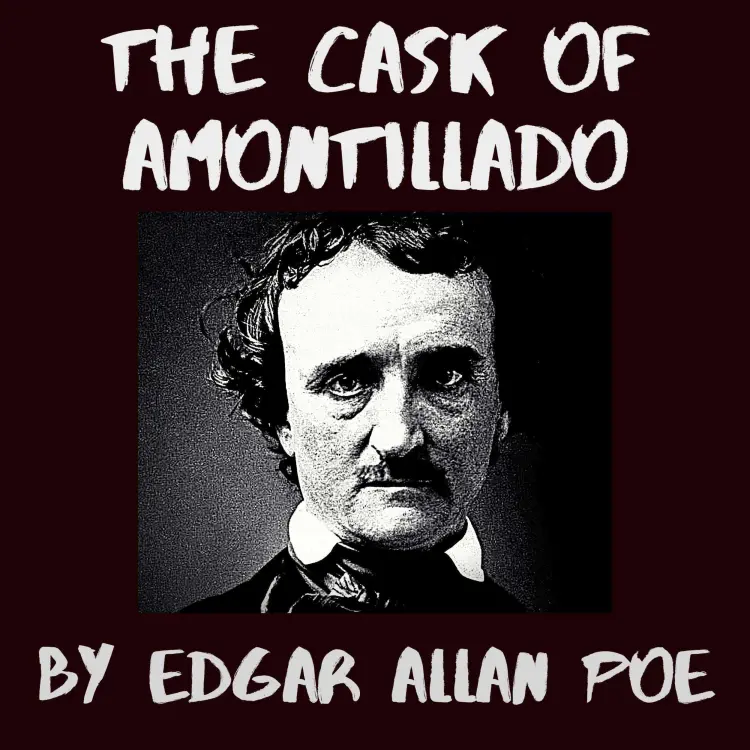 Cover von Edgar Allan Poe - The Cask of Amontillado
