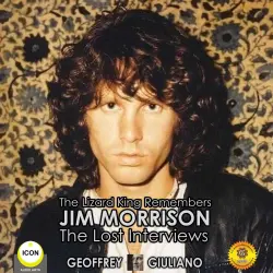 Cover - Geoffrey Giuliano - The Lizard King Remembers Jim Morrison - The Lost Interviews