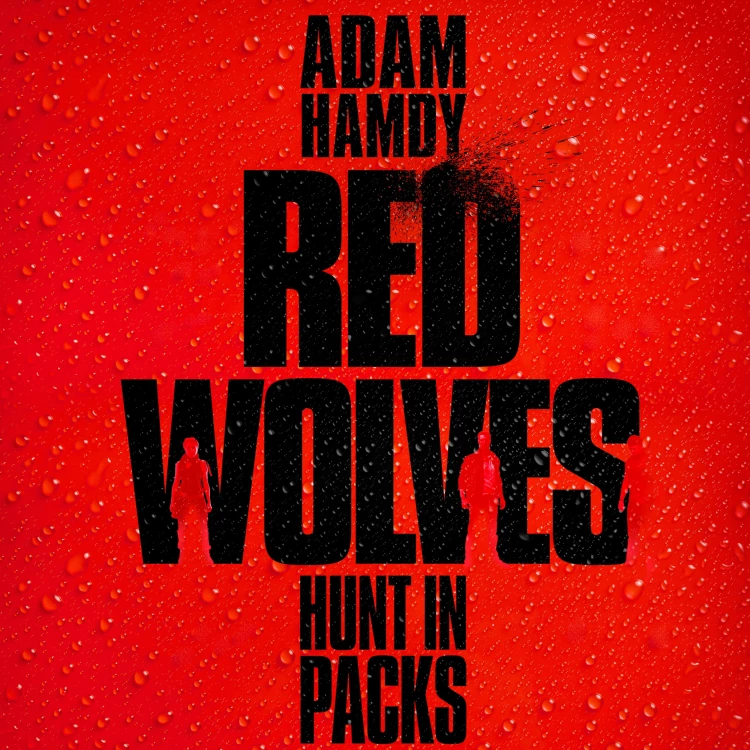 Cover von Adam Hamdy - Red Wolves - Scott Pearce, Book 2