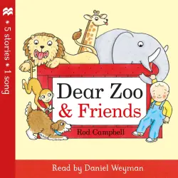 Cover - Rod Campbell - Dear Zoo and Friends Audio