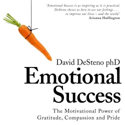 Cover - David DeSteno - Emotional Success - The Motivational Power of Gratitude, Compassion and Pride