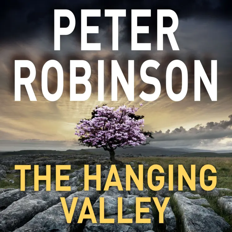 Cover von Peter Robinson - The Inspector Banks Series - Book 4 - The Hanging Valley