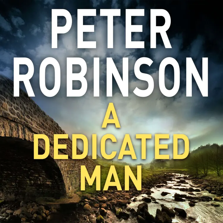 Cover von Peter Robinson - The Inspector Banks Series - Book 2 - A Dedicated Man
