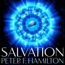 Cover - Peter F. Hamilton - The Salvation Sequence - Book 1 - Salvation